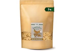 Biojoy BIO bananchips, torkade, osötade, 1 kg
