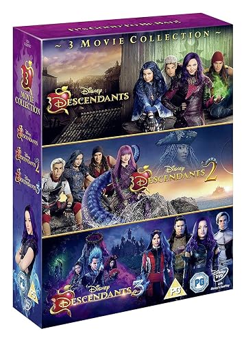 #5 — Disney Descendants 1-3 DVD Boxset [2019]
