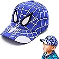 VRITRAZ Printed Cartoon Character Little Cap for Kids, Baby Girls and Boys 3-12 Years