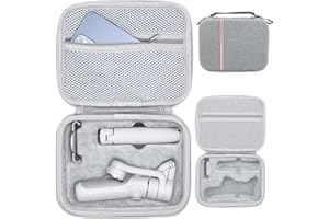 Honbobo Torba do DJI OM 5, mini torba do przenoszenia akcesoria do DJI OSMO Mobile 5, szary