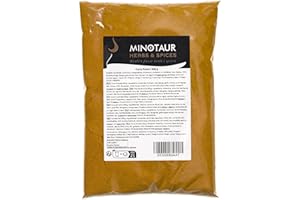 Minotaur Spices | Curry moulu, Curry en poudre doux, 2 x 500 g (1 Kg)