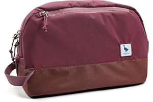 KalgoTeal Reise-Waschbeutel 8L, Große Packtasche mit wasserdichtem TPU-Feucht-/Trockentrennfach