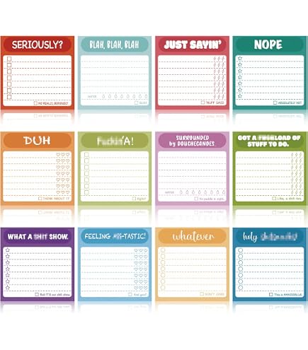 Knock Knock 'From The Desk Of' Sticky Notes - 3x3 Inch Pad, 100 Sheets - View #7