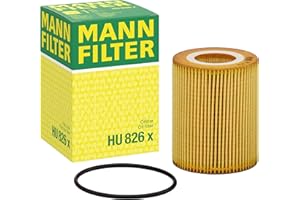 MANN-FILTER HU 826 x Oil Filter - for Cars + Transporters