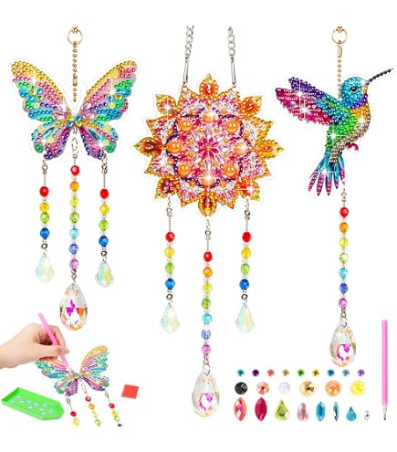 SEQUIN ART Mammut 8041806: Quadro Fai-da-te Con Paillettes A Forma Di Uccello (Tordo), Cornice In Polistirolo, Per Bambini Dagli 8 Anni
