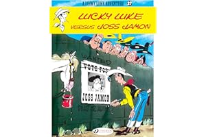 Lucky Luke - tome 27 Lucky Luke versus Joss Jamon (27)