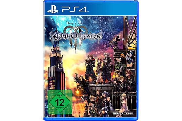 Kingdom Hearts III (PlayStation PS4)