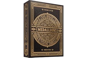 Medallions Deck Signature Bicycle Playing Cards by Theory11 New