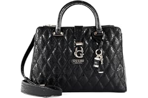 GUESS Women's Adi Society Satchel, Top Handles, One Size