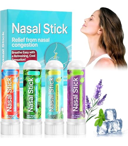 Stick Inhalateur Booster Immunité Ama-Zen - Neuf Sous Blister - Aide Aux Voies Respiratoires