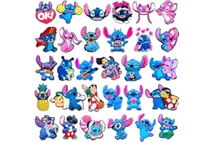 EWRGIJ Croc Charms, Shoe Charms, 30 PCS Anime Shoe Decoration, Cute Animal Theme Shoe Decorations, For Clogs And Sandals Charm Accessories, Cartoon Charm For Children And Adults Party Gifts