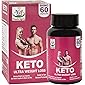 NUTRIPIX Keto Capsules For Weight Loss Natural & Advanced Fat Burner Supplement 800 MG Green Tea & Coffee and Garcinia Cambogia Extract - 60 Capsules