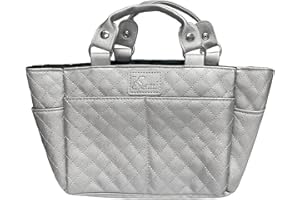 Kami-So Ice Skating Rink Tote - Great for Skate Guards Water Bottle and Other Skating Accessories