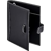 "It's Academic Mini Executive Deri Portf&ouml;y Klas&ouml;r&uuml;, 1" Halka Bağlayıcı ve 250 Sayfalık Kapasite, Not Defterleri ve 5.5" x 8.5