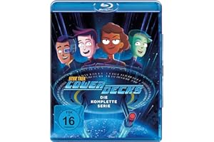 STAR TREK: Lower Decks - Die komplette Serie [10 Blu-rays]