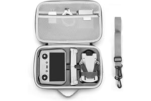 Uvafly Mini 3/Mini 3 Pro, kompaktowa torba podróżna, przenośna torba do przechowywania z paskiem na ramię do drona DJI Mini 3/Mini 3 Pro, akcesoria do kontrolera RC