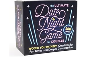 The Ultimate Date Night Game for Couples: Would You Rather? Questions for Fun Times and Deeper Conversation