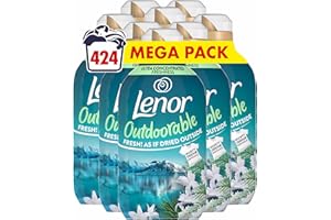 Lenor Outdoorable Fabric Conditioner 424 Washes (8x53), 742ml, Northern Solstice - Ultra Concentrated Freshness