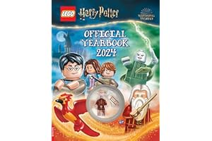 LEGO® Harry Potter™: Official Yearbook 2024 (with Albus Dumbledore™ minifigure)