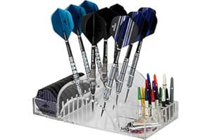 Mission Darts Station 9 Darts Display | Darts Stand (BX003)