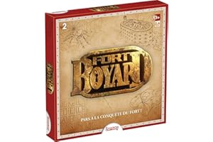 Fort Boyard - Jeu de société - Aventure entre Amis ou en Famille - Dès 8 ans - 2 à 6 joueurs - Version Française - Lansay