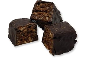 ‎FRAUNHOLZ ELISENLEBKUCHEN Lebkuchen - original Nürnberger Mandel Elisen-Lebkuchen - ohne Mehl - handgefertigte Qualität - prämierte Meisterhändler-Manufaktur (Lebkuchen Konfekt 250 Gramm)