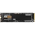 Samsung MZ-V7E1T0BW 970 EVO 1 TB NVMe M.2 Interne SSD Schwarz