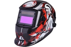 NUZAMAS Scurimento Solare Casco da Saldatura Maschera Arc Tig Mig Grinding