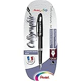 Pentel Tradio Calligraphy Pen Calligraphy Pen 1.4 mm Black