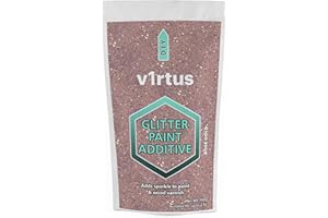 v1rtus | Glitter Paint ADDITIVE - 100g / Pink (Rose Gold)