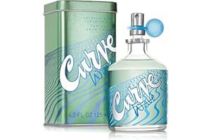 Curve Wave by Liz Claiborne for Men, Cologne Spray, 4.2-Ounce