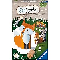 BONSAGLIO - RAVENSBURGER 18130 ECOCREATE MINI PIRATI