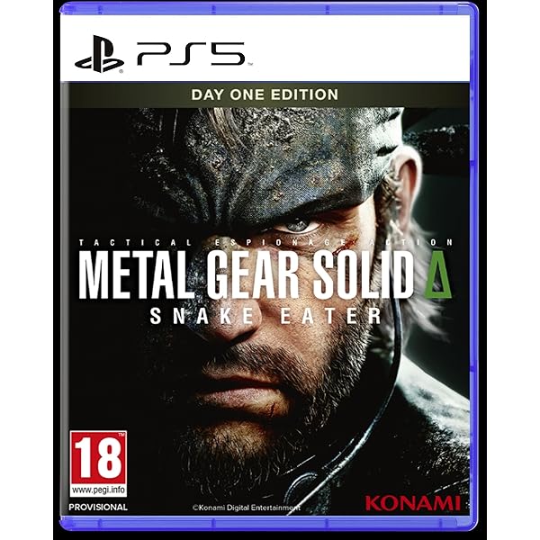 Konami Metal Gear Solid Delta Snake Eater Deluxe Edition, PS5
