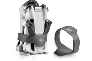 STARTRC Uchwyt śmigła do akcesoriów DJI Mini 4 Pro, pasek ochronny śmigła do DJI Mini 4 Pro RC 2, stabilizator śmigła i stabilizator śmigła