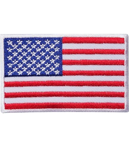 Écusson Drapeau De L'Arabie Saoudite : Appliqué Thermocollant