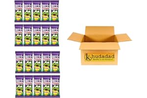 KHUDADAD Dairy Milk Chocolate Bars 18g | Freddo Frog Milk Chocolate Bars | Bulk Chocolate Treats | Party Bag Fillers, Gifts & Snacks (20x Cad DM Freddo Bars 18g)