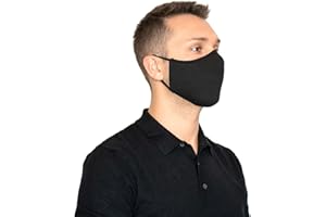 Relaxsan UNIMA [Noir] – Bande respirant LUXURY – très léger filé Dryarn et argent X-Static lavable et réutilisable