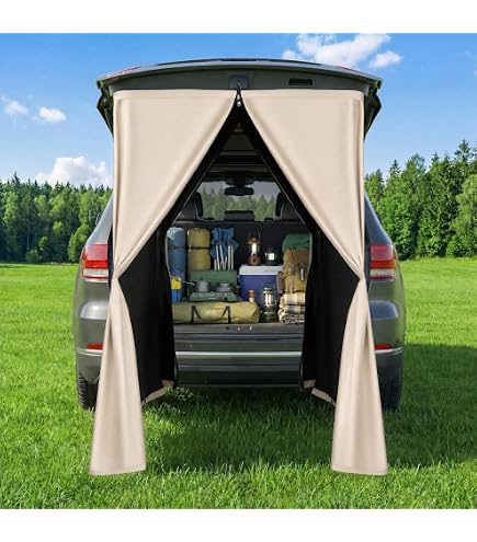 kombi kofferraum zelt Generisch Auto Heckklappenzelt SUV, Autozelt Heckklappe Kombi, Auto Camping Für Heckklappe SUV, 5-6 Personen, Auto Heckzelt Pkw Kombi, Zelt SUV Für Camping Reisen Im Freien Auto & Motorrad Size:inches 9 Statues 2-Mann Zelt 