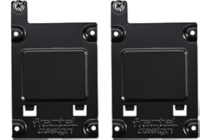‎FRACTAL DESIGN Fractal Design SSD Einbaurahmen Kit Typ A 2.5" Schwarz - Erweitern Sie Ihre Speicherkapazität