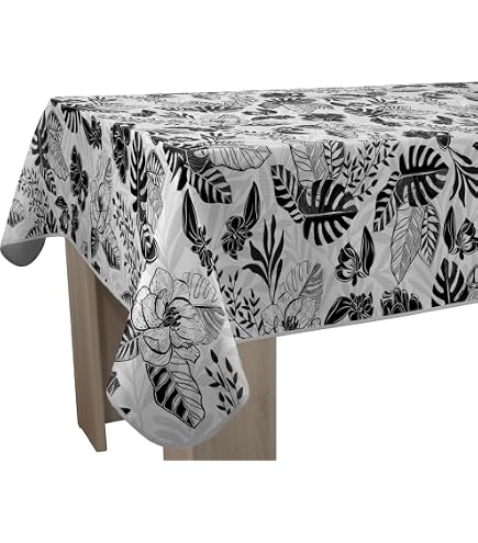 Nappe rectangulaire anti tache (150 x 240 cm) Lavinia Multicolore - Linge de table Nappe rectangulaire anti tache (150 x 240 cm) Lavinia Multicolore - Linge de table