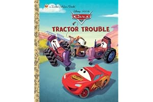 Golden/Disney Tractor Trouble (Little Golden Books)
