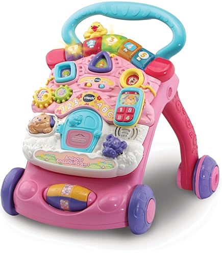 VTECH BABY - Mon Hochet Sensoriel Clés Magiques (bioplastique