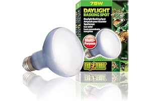 Exo Terra Daylight Basking Spot, Breitspektrum Tageslichtlampe, R20, 75W, Fassung E27