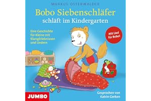 Bobo Siebenschläfer schläft im Kindergarten: Bobo Siebenschläfer, Band 6