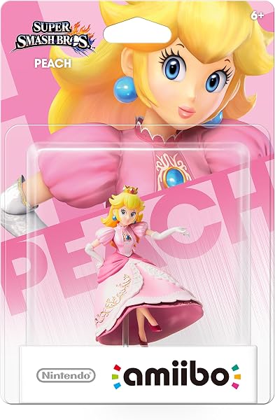 Peach amiibo - Wii U Peach Edition - 1