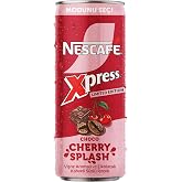 Nescaf&eacute; Xpress Choco Cherry Splash Soğuk Kahve 250 ml