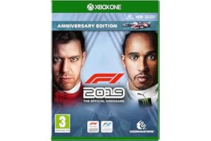 CODEMASTERS F1 2019 - Anniversary Edition - Xbox One - Xbox One [Importación inglesa]
