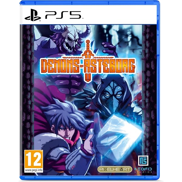 Demons of Asteborg - Nintendo Switch : Amazon.co.uk: PC & Video Games