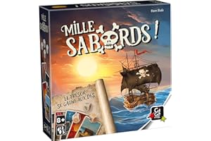 Gigamic - AMZMI - Jeu de Dés - Mille Sabords