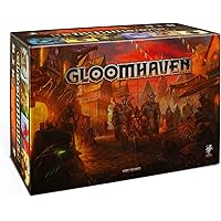 Cephalofair Games | Gloomhaven | Età 14+ | 1-4 giocatori | 60-120 minuti di gioco - Lingua Inglese